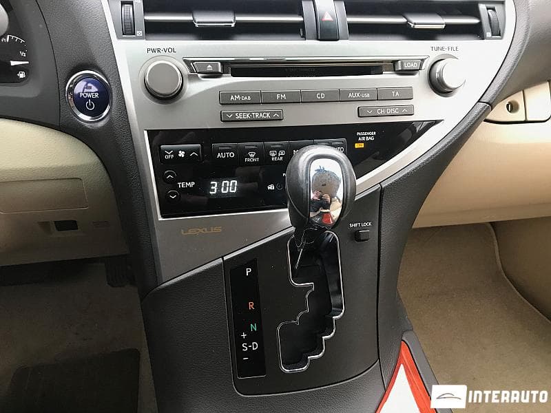 Lexus RX 450h 2010 — Миниатюра 12