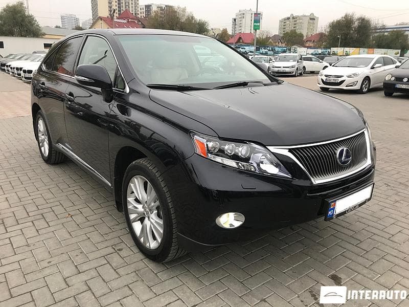 Lexus RX 450h 2010 — Миниатюра 4