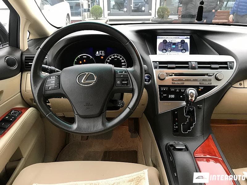 Lexus RX 450h 2010 — Миниатюра 9