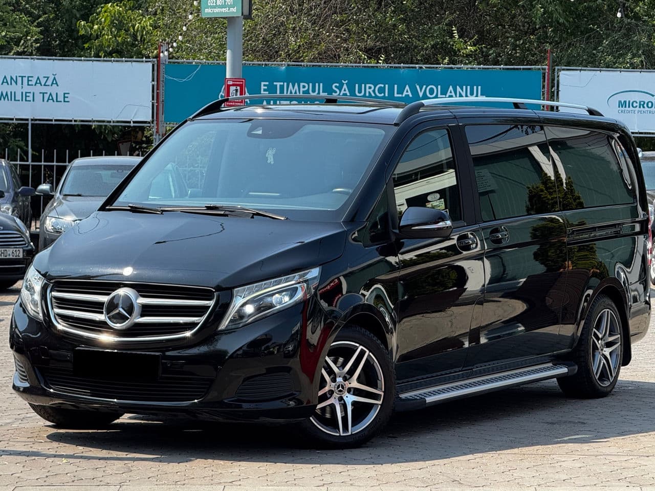 Mercedes V 250 2015 — Миниатюра 3