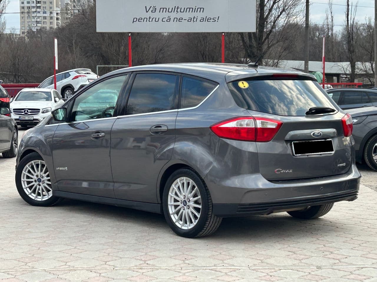 Ford C-MAX 2012 — Миниатюра 3