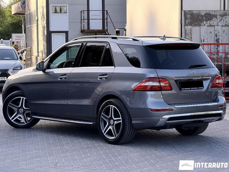 Mercedes ML 250 2013 — Миниатюра 2