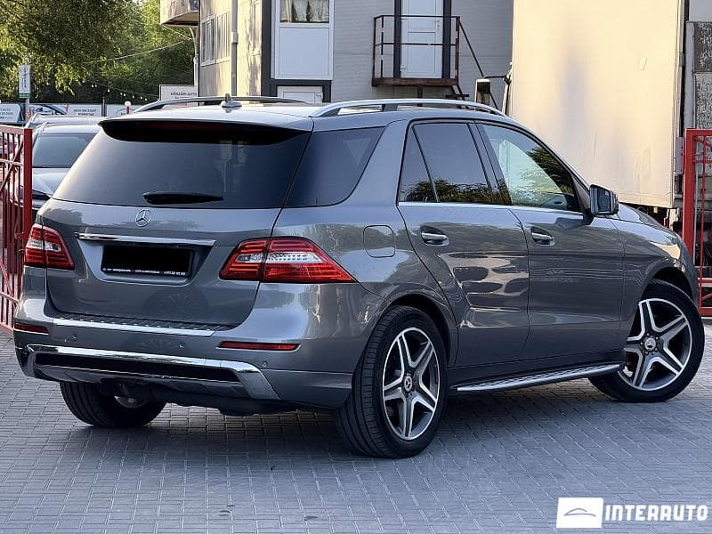 Mercedes ML 250 2013 — Миниатюра 3