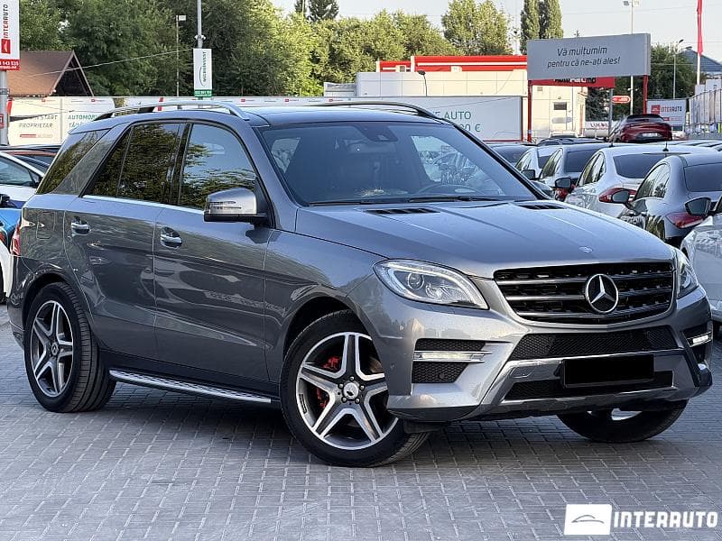 Mercedes ML 250 2013 — Миниатюра 4