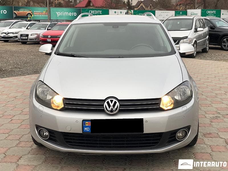 2010 Volkswagen Golf — Miniatură 2