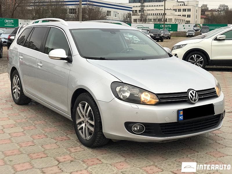 2010 Volkswagen Golf — Miniatură 3
