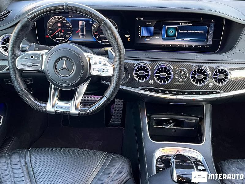 Mercedes S 63 AMG 2018 — Миниатюра 8
