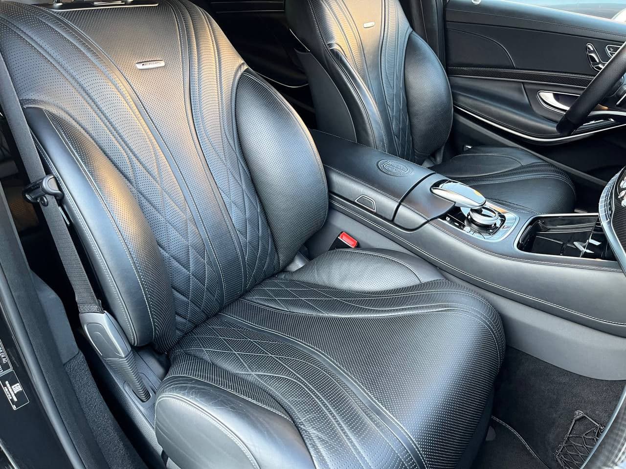 Mercedes S 63 AMG 2018 — Миниатюра 7