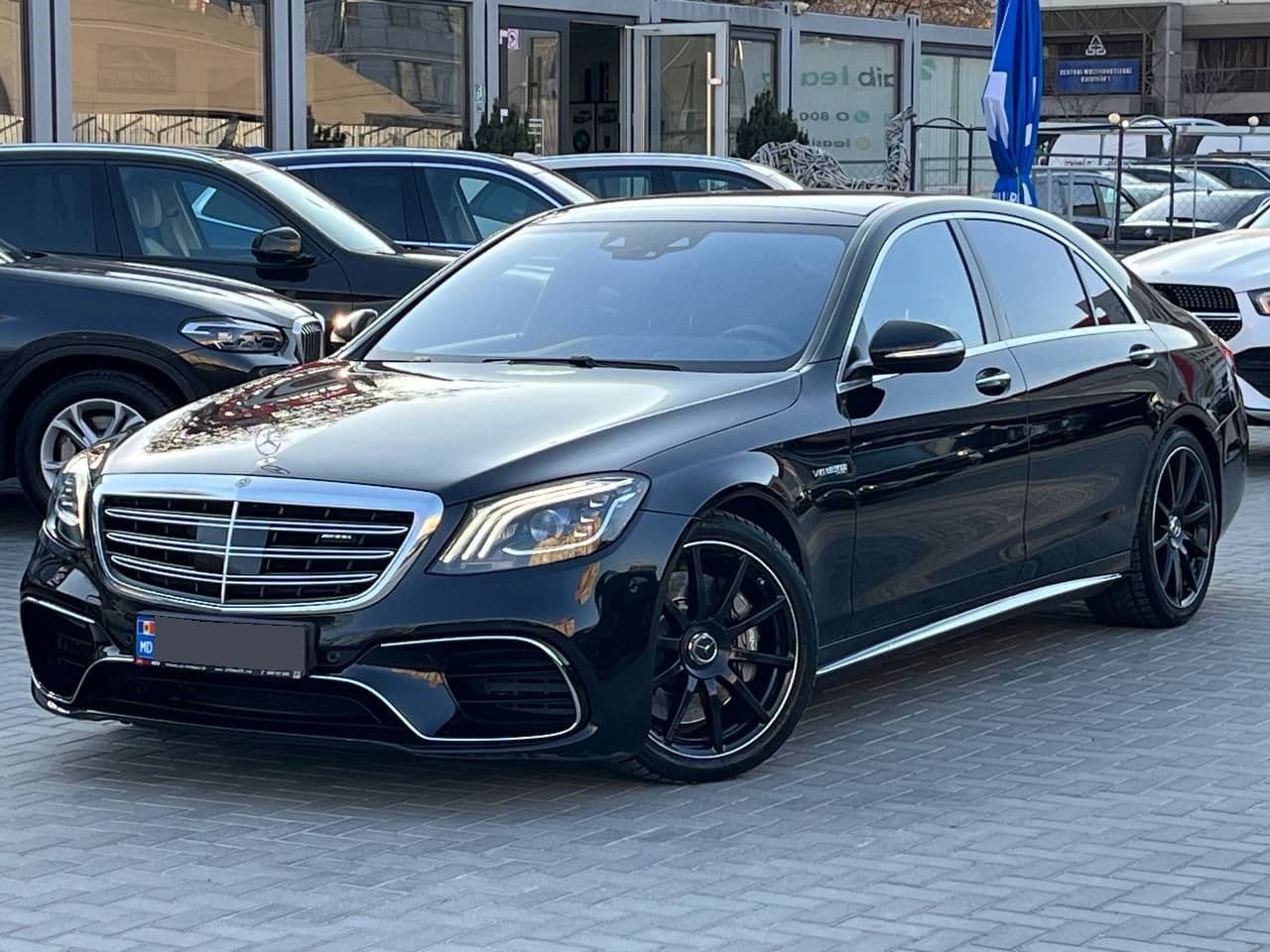 Mercedes S 63 AMG 2018 — Миниатюра 3