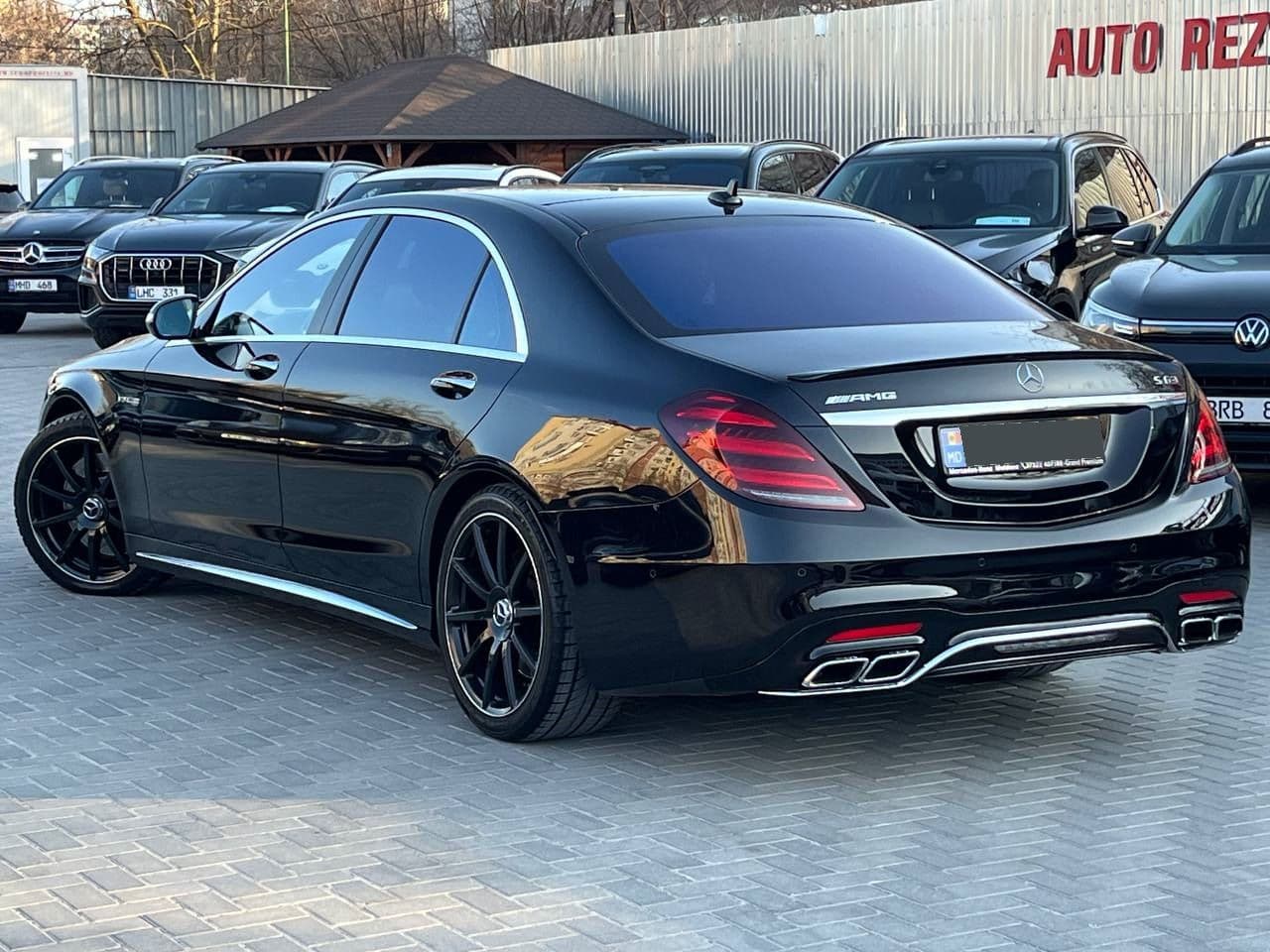 Mercedes S 63 AMG 2018 — Миниатюра 2