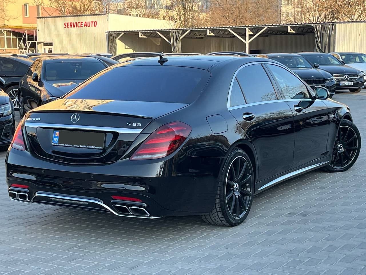 Mercedes S 63 AMG 2018 — Миниатюра 4