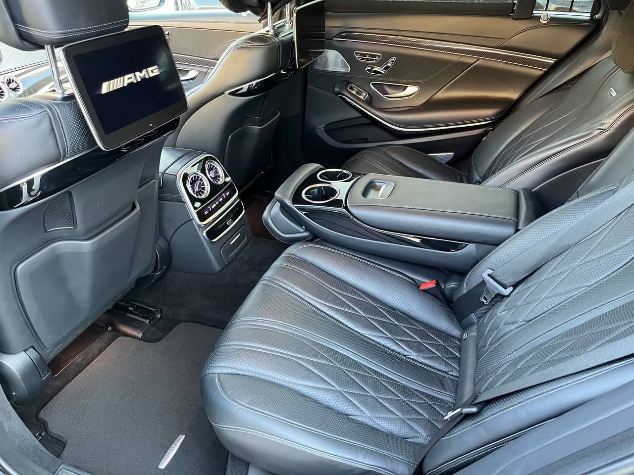 Mercedes S 63 AMG 2018 — Миниатюра 21