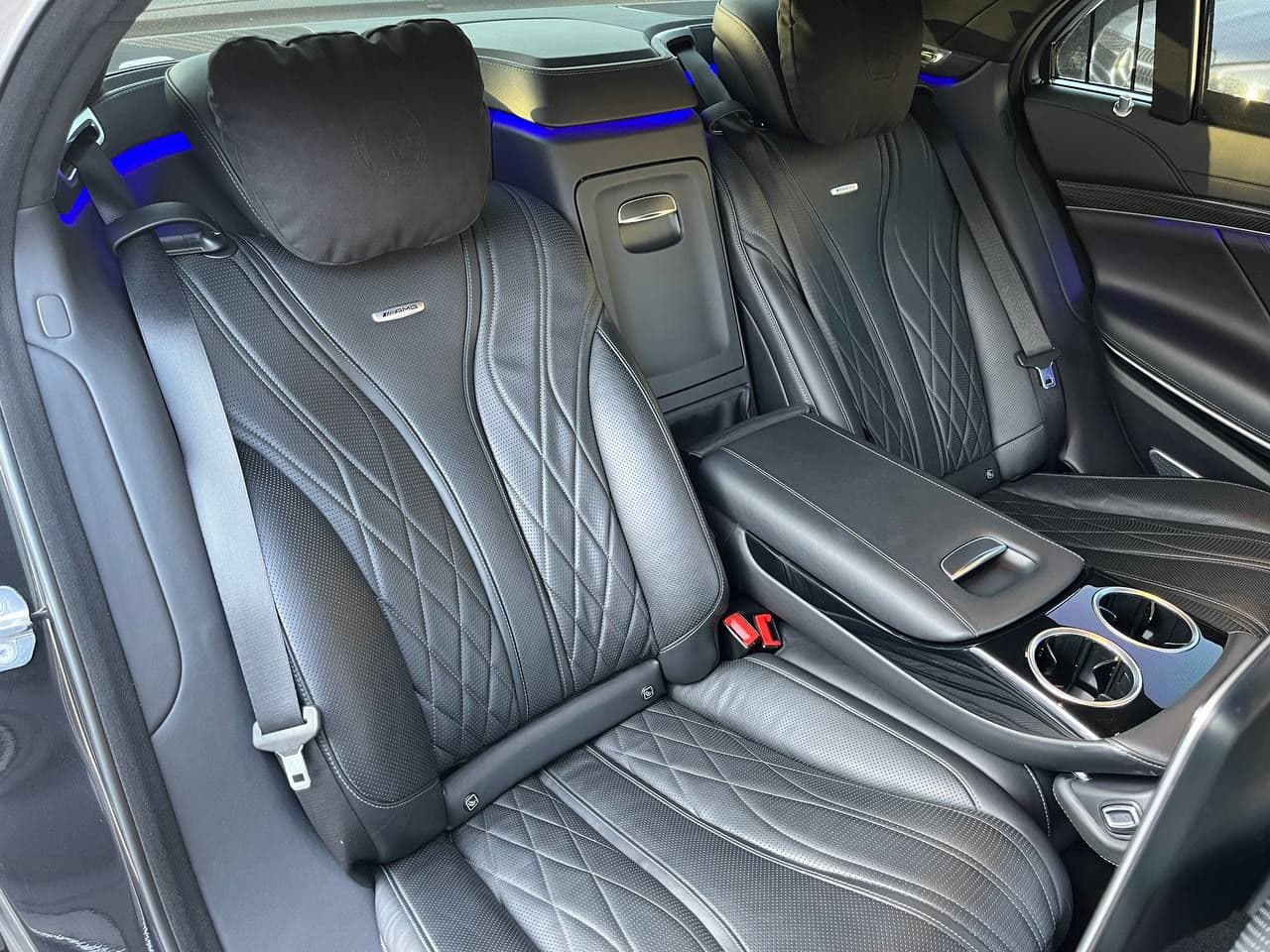 Mercedes S 63 AMG 2018 — Миниатюра 22