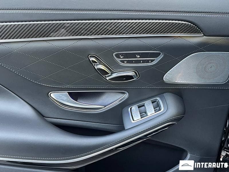 Mercedes S 63 AMG 2018 — Миниатюра 19