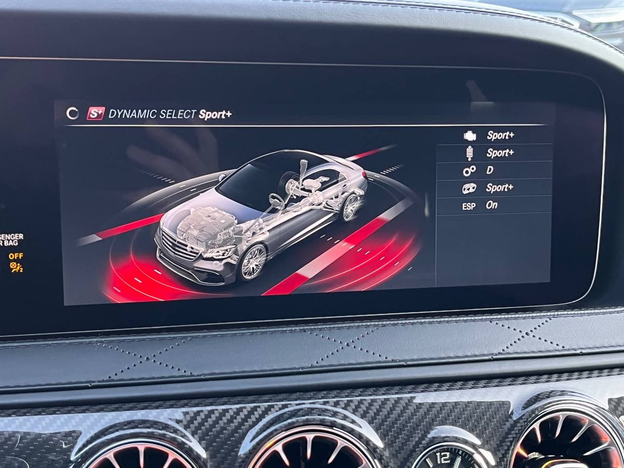 Mercedes S 63 AMG 2018 — Миниатюра 11