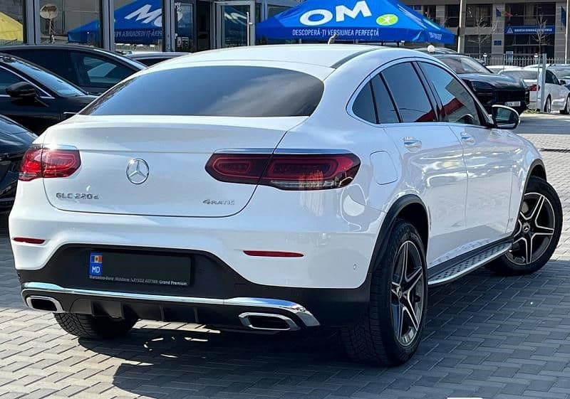 Mercedes GLC 220d Coupe 2020 — Миниатюра 2