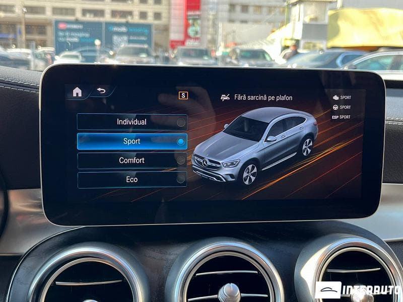 Mercedes GLC 220d Coupe 2020 — Миниатюра 10