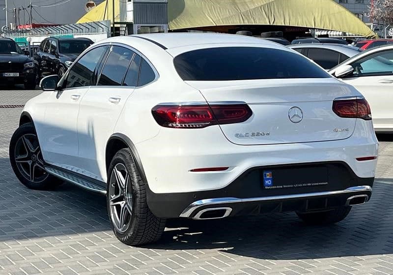 Mercedes GLC 220d Coupe 2020 — Миниатюра 4