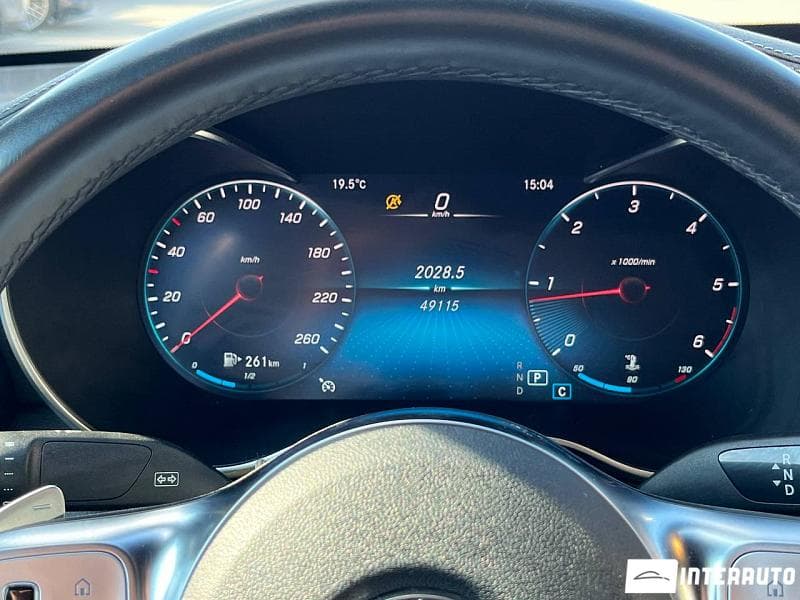 Mercedes GLC 220d Coupe 2020 — Миниатюра 8