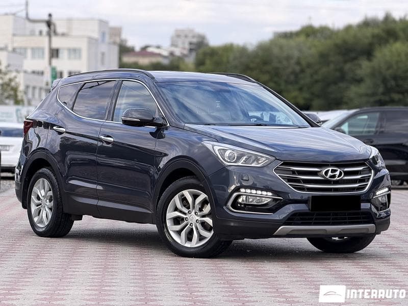 Hyundai Santa Fe 2016 — Миниатюра 4