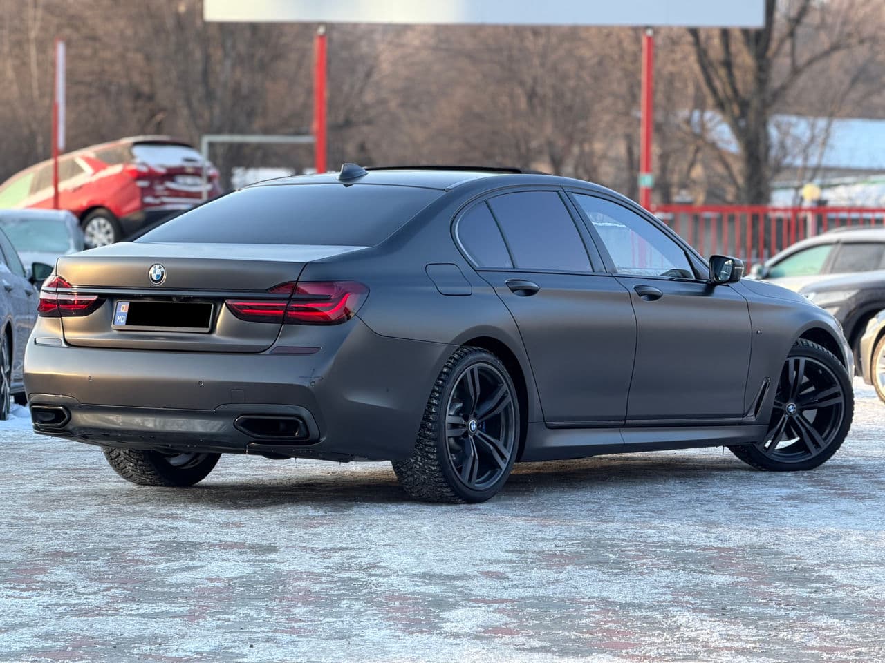 BMW 730 2018 — Миниатюра 3