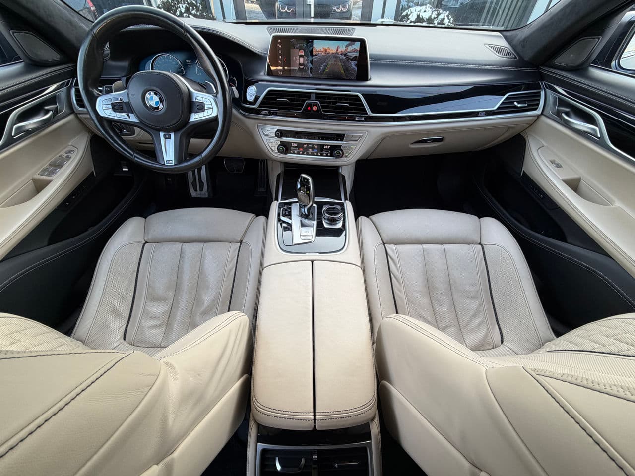 BMW 730 2018 — Миниатюра 11