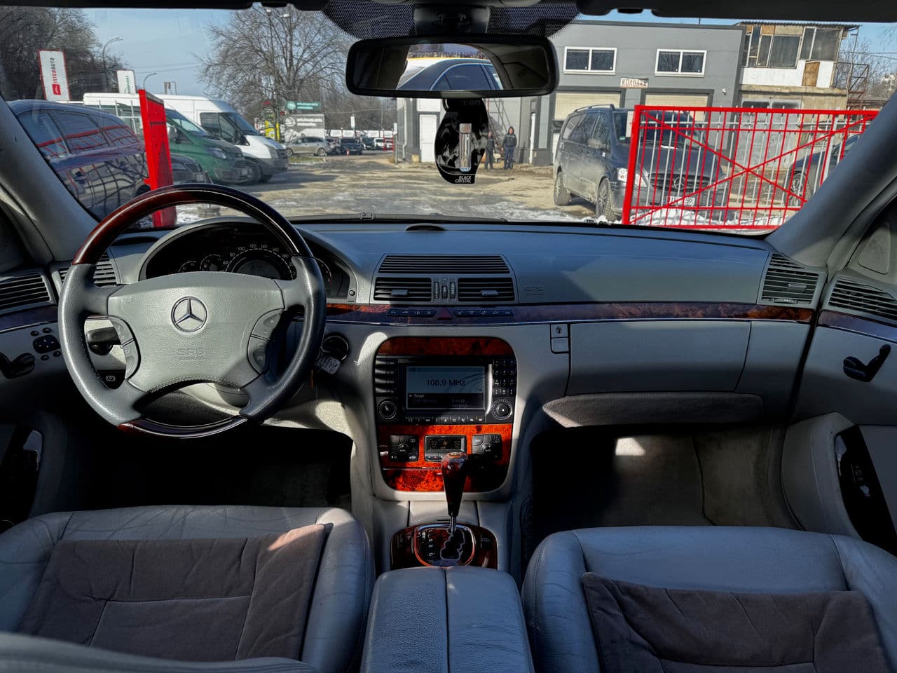 Mercedes S 320 2002 — Миниатюра 8