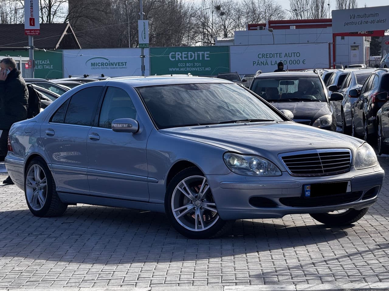 Mercedes S 320 2002 — Миниатюра 3