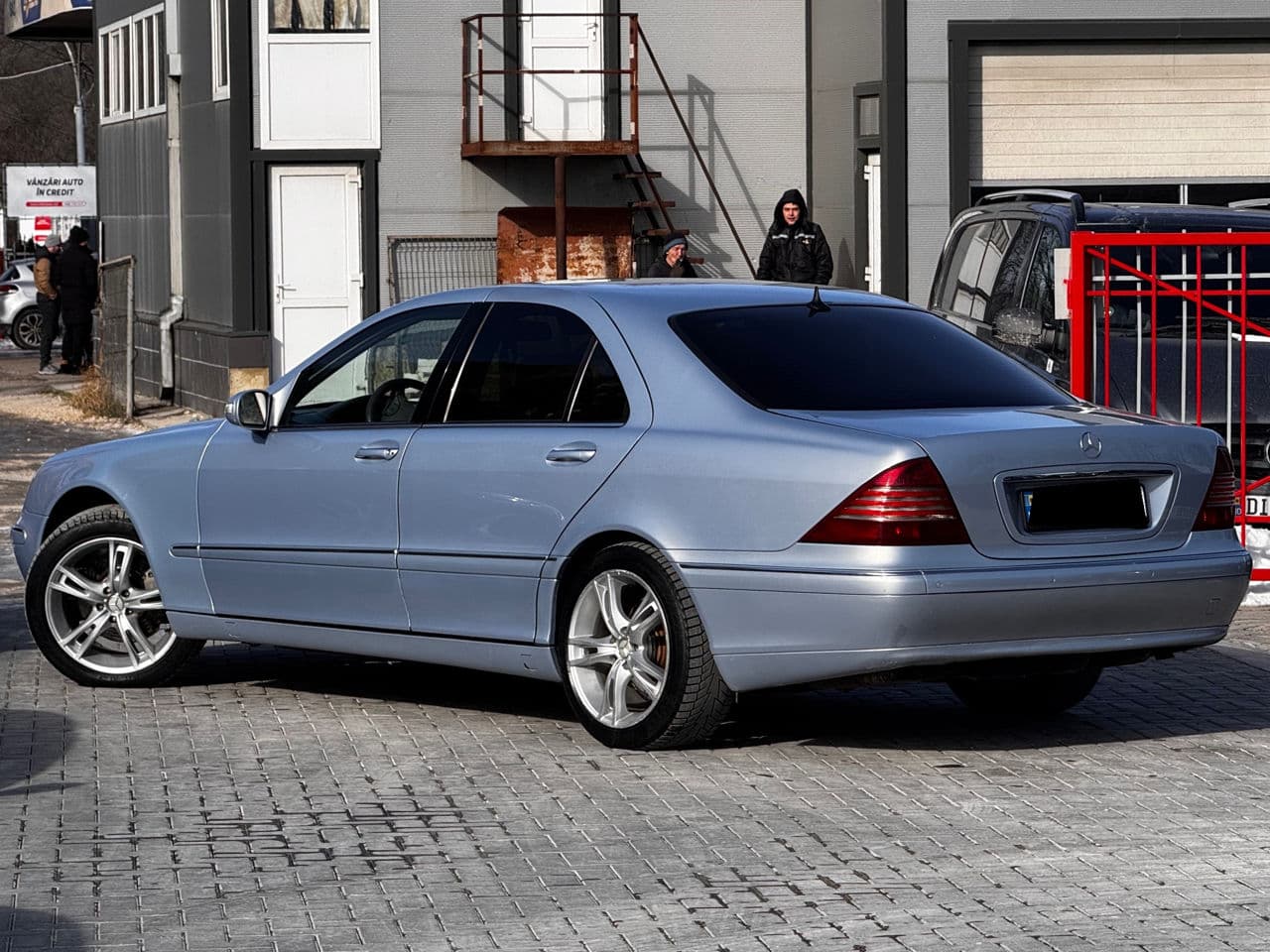 Mercedes S 320 2002 — Миниатюра 4