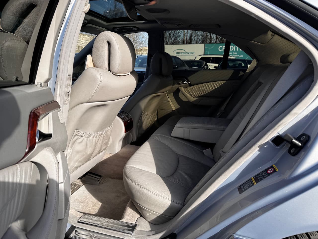 Mercedes S 320 2002 — Миниатюра 17