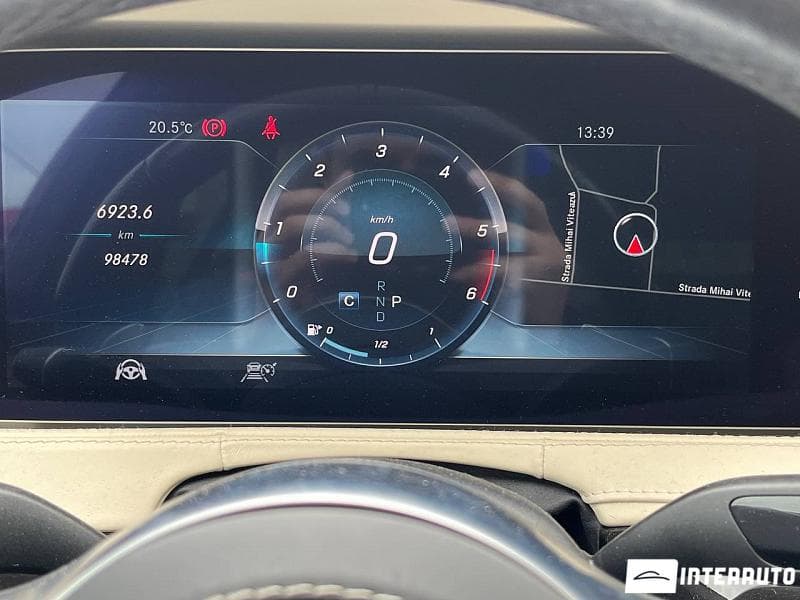 Mercedes S 350 2018 — Миниатюра 9