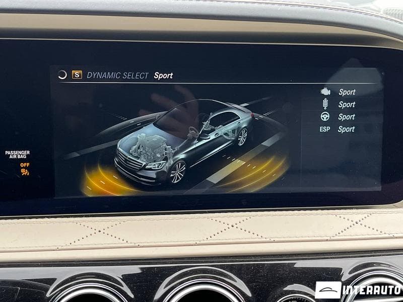 Mercedes S 350 2018 — Миниатюра 13