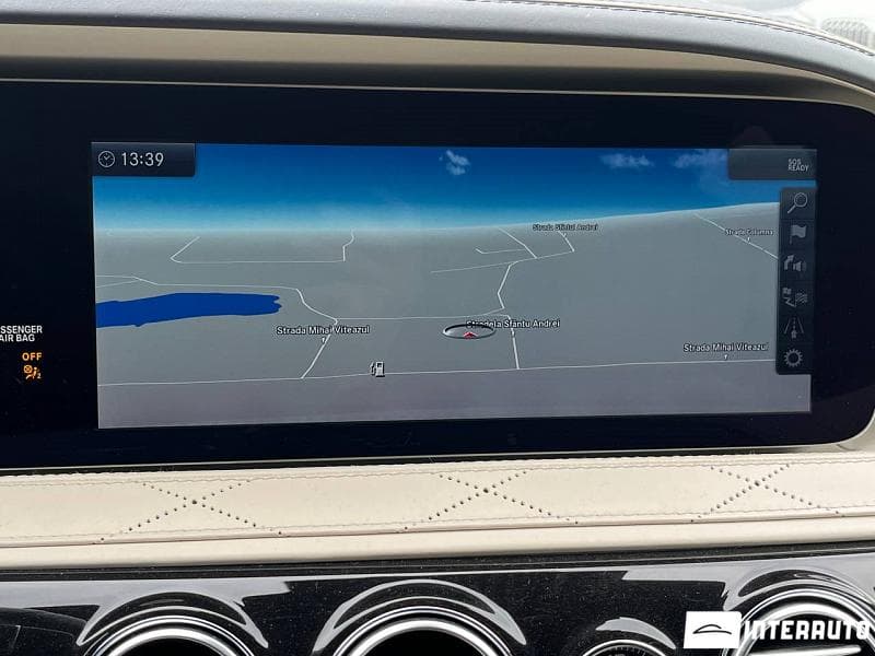 Mercedes S 350 2018 — Миниатюра 12