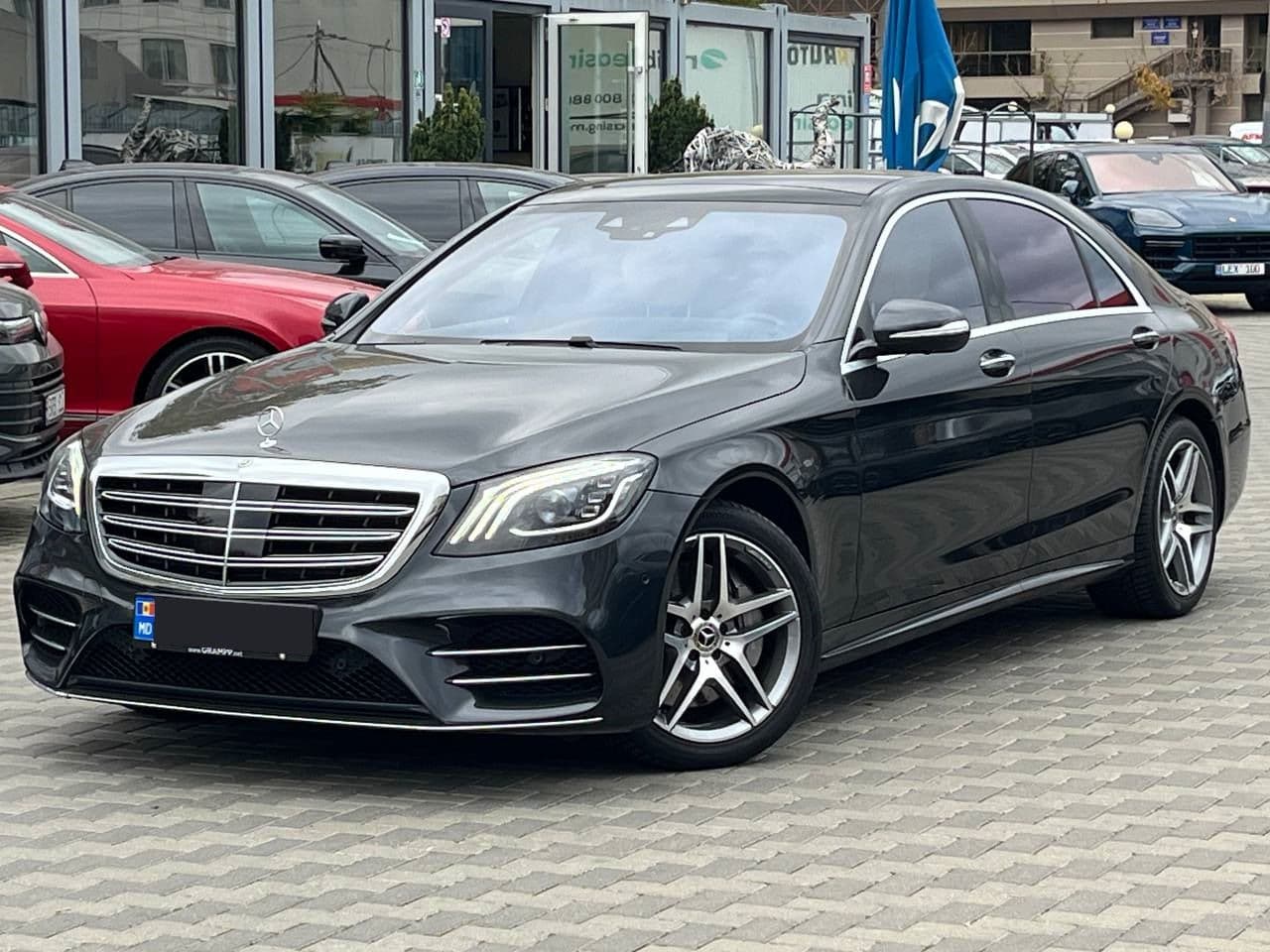 Mercedes S 350 2018 — Миниатюра 3
