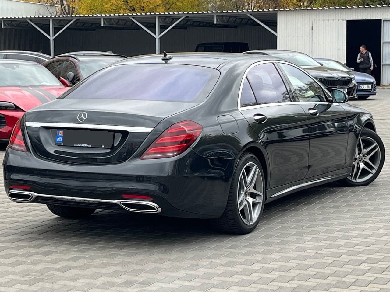 Mercedes S 350 2018 — Миниатюра 4