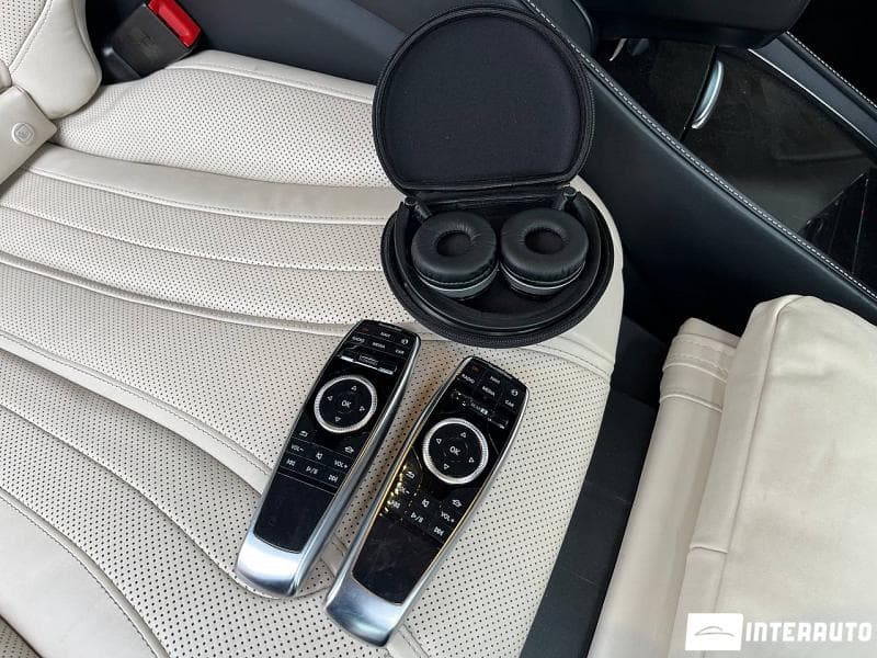 Mercedes S 350 2018 — Миниатюра 25