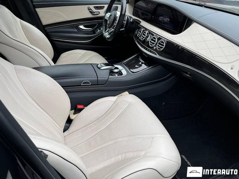 Mercedes S 350 2018 — Миниатюра 7