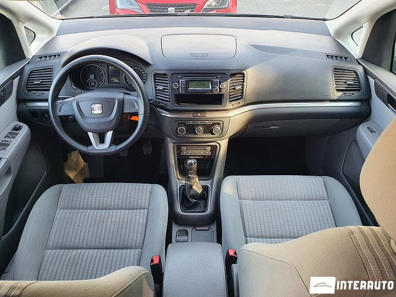 2012 Seat Alhambra — Miniatură 10