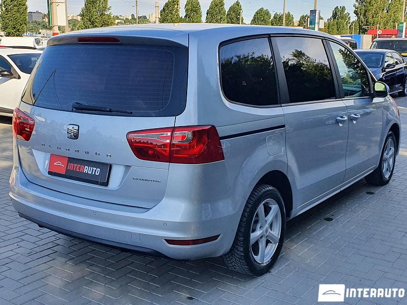 2012 Seat Alhambra — Miniatură 3