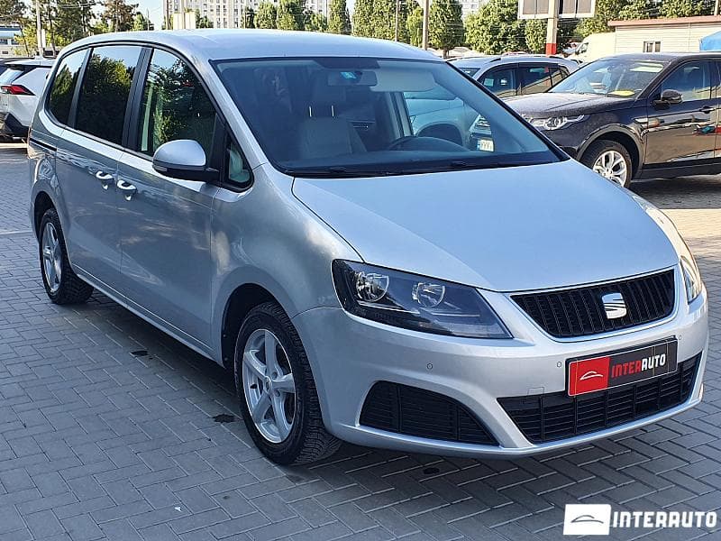 2012 Seat Alhambra — Miniatură 2