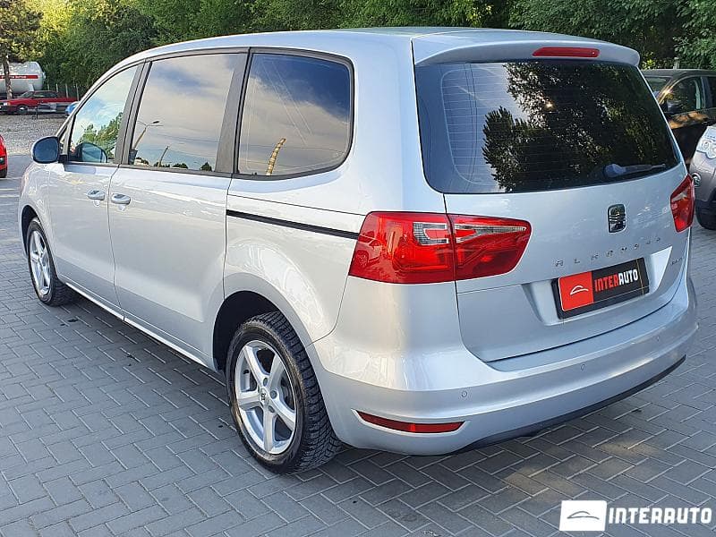 2012 Seat Alhambra — Miniatură 4