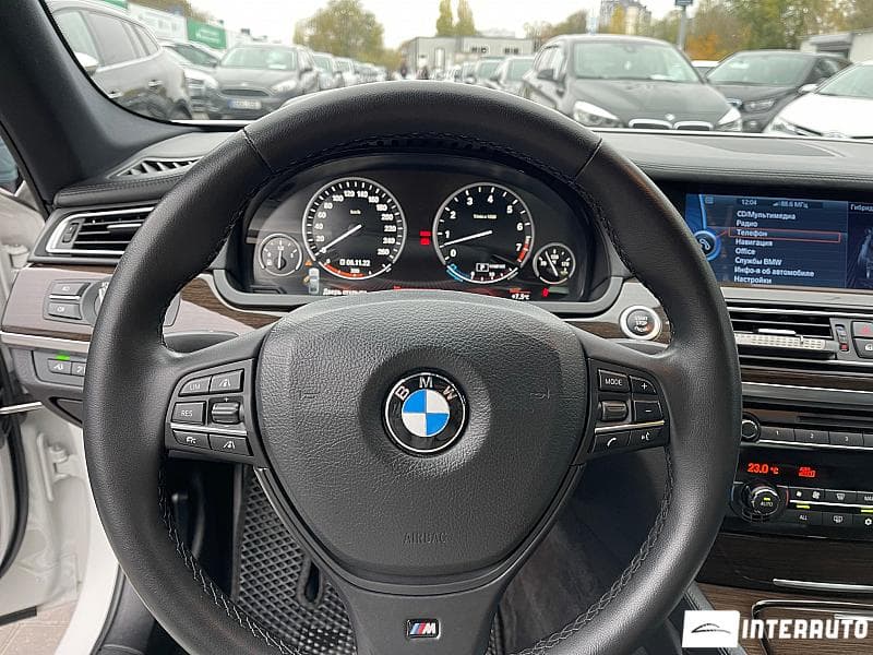 2010 BMW 7 Active Hybrid — Miniatură 7