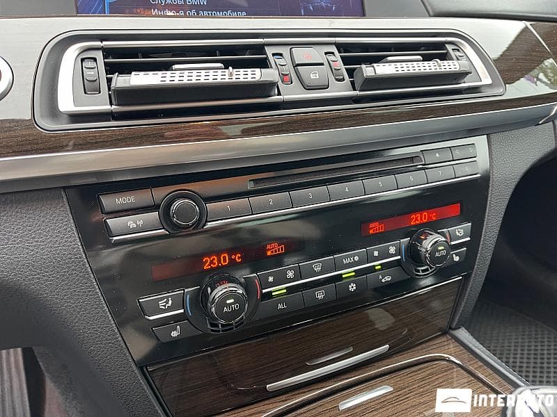 2010 BMW 7 Active Hybrid — Miniatură 11