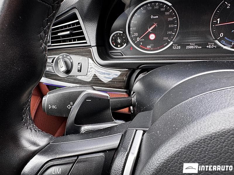 BMW 525 2015 — Миниатюра 15