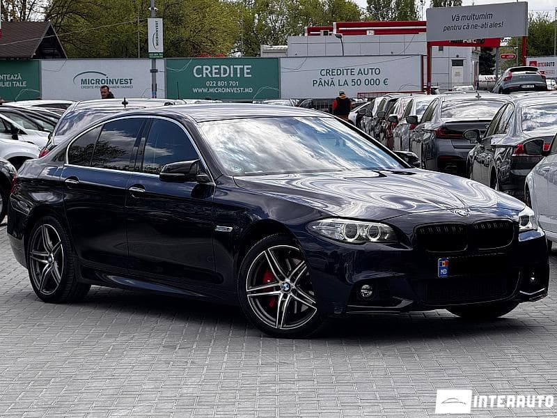 BMW 525 2015 — Миниатюра 3