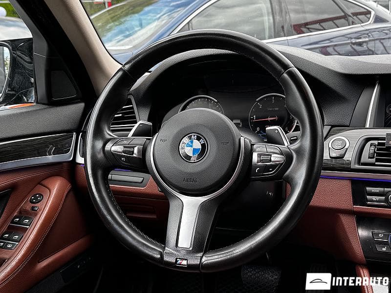 BMW 525 2015 — Миниатюра 8