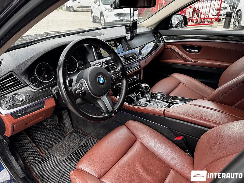 BMW 525 2015 — Миниатюра 6