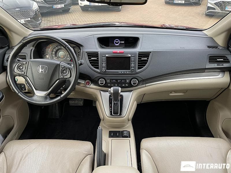 2013 Honda CR-V — Miniatură 8