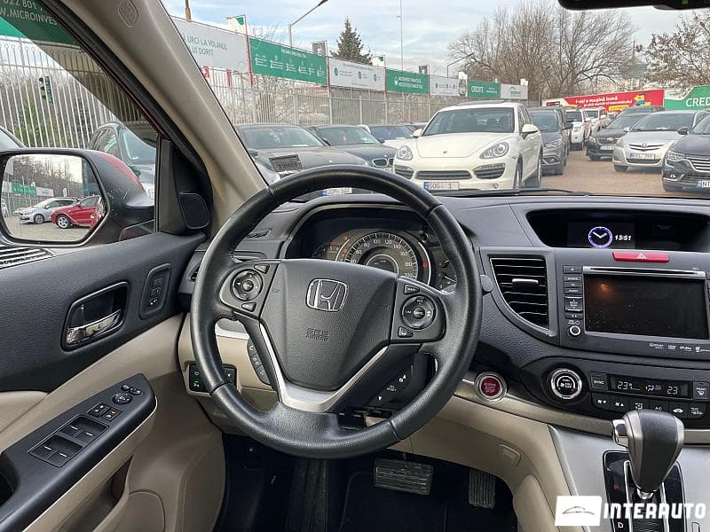 2013 Honda CR-V — Miniatură 9