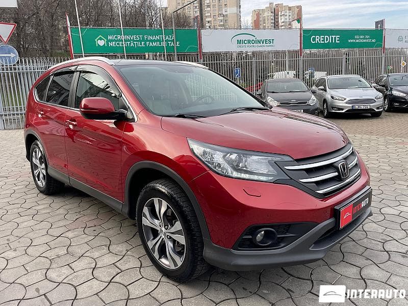 2013 Honda CR-V — Miniatură 3